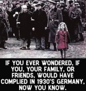 germany red coat girl have you ever wondered