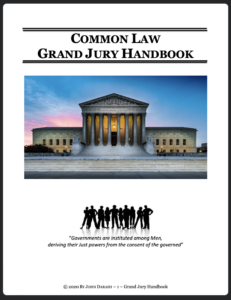 common law grand jury citizen handbook